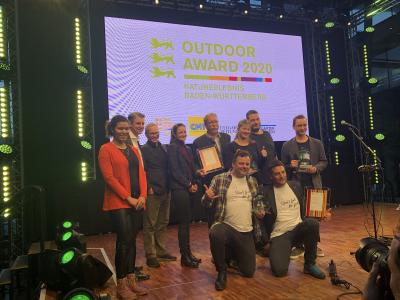 Outdoor-Award für Höhlentour Falkensteiner Höhle