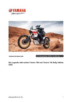 2021-11-22 Ténéré 700 und Ténéré 700 Rally Edition 2022.pdf