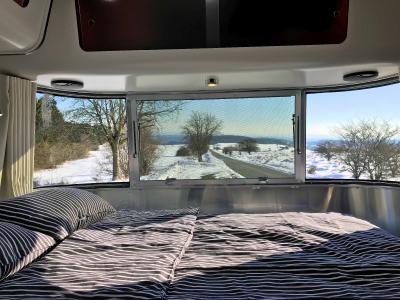 Airstream Wintercamping