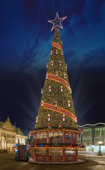 1 Weihnachtsbaum mit Gastronomie ca 45 Meter (c) Cranger Weihnachtszauber.jpg