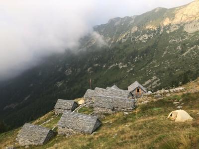 Rifugio Alpe Spluga