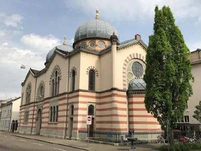 Synagoge Basel: Versammlungs- und Gotteshaus der Juden in der Region © Foto: Herbert Bodenmann/APD Schweiz