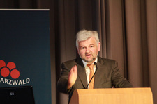 Ministerialdirektor Wolfgang Reimer am 13. Juli in Sasbachwalden