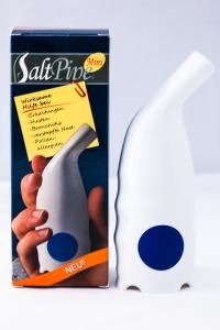 SaltPipe mini macht Atemwege im Frühjahr oder im Herbst frei – immer dann, wenn die Beschwerden am größten sind