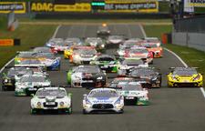 Start zu Rennen 1 des ADAC GT Masters