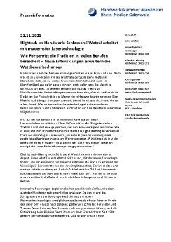 pri23-11-21_Hightech im Handwerk_Schlosserei Wetzel arbeitet mit modernster Lasertechnologie.pdf
