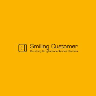 Smiling Customer Flyer mit folgenden Inhalten:
Mystery Call oder Mystery Mail
Mystery Check
Auswertung und Analyse der Mystery Projekte
Seminare
Coaching