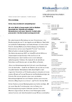 180711 PM Hyper Arc - neue Methode im Klinikum Darmstadt.pdf