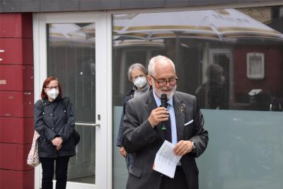 Norbert Prochnow, Vorsitzender der Stiftung Unionhilfswerk Berlin, Foto: Benjamin Schneider