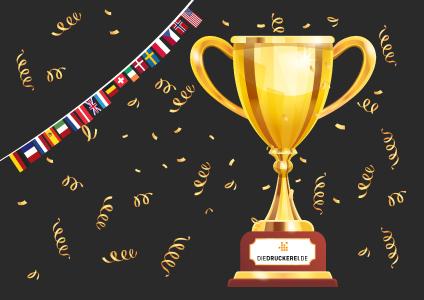 diedruckerei.de ist National Winner bei den European Business Awards, Copyright: Onlineprinters GmbH