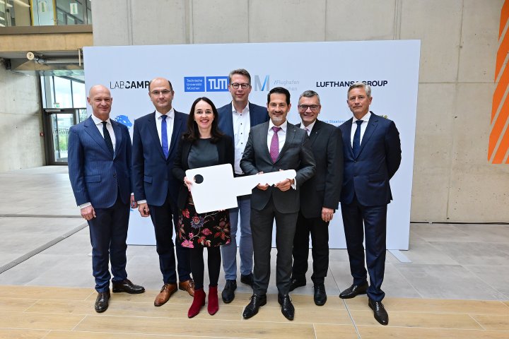 Technische Universität München wird neuer Mieter am LabCampus