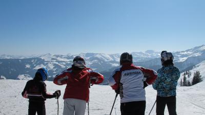 Schönste Aussichten im Ski Juwel Alpbachtal Wildschönau