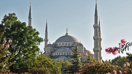 Außenansicht der Hagia Sophia