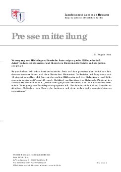 PM der LÄKH_Versorgung von Flüchtlingen_Hessische Ärzte zeigen große Hilfsbereitschaft.pdf
