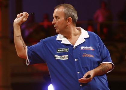 Phil Taylor (Foto: British Darts Organisation)