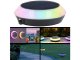 Lunartec Solar-Outdoor-Leuchte mit RGB-CCT-LEDs, Bewegungssensor, App, 90 lm