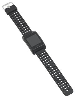 newgen medicals Fitness-GPS-Armbanduhr FBT-220.gps, Herzfrequenz-Anzeige, Farb-Display, App, IP68