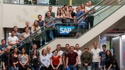 Studierende der Hochschule auf Exkursion im Silicon Valley
