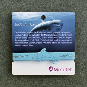 Das Mindlet-Delfinarmband.