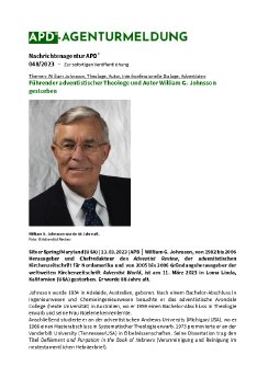 APD_048_2023_Fuehrender adventistischer Theologe und Autor William Johnsson gestorben.pdf