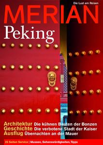 MERIAN Peking erscheint am 26. Juni 2008