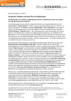 Presse-Information Blickachsen 12 - Exotische Palmen und eine Flut von Wünschen.pdf