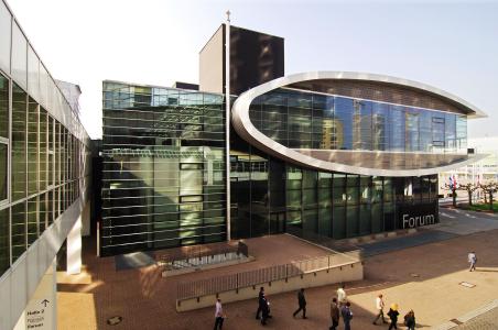 Forum der Messe Frankfurt, Quelle: Messe Frankfurt GmbH