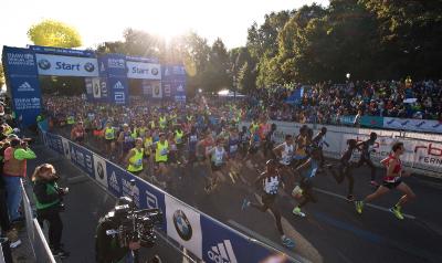 BMW BERLIN-MARATHON 2016