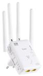 NX-4231 Dualband-WLAN-Repeater WLR-1221.ac AccessPoint und Router 1.200 Mbits