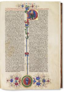 Biblia latina – Fust-Schöffer-Bible / 2 volumes, August 14, 1462 / Estimate: € 1,000,000