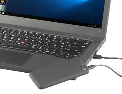 ZX-1778 07 revolt Qi-kompatible Slim-USB-Powerbank PB-500.qi 10.5 Watt