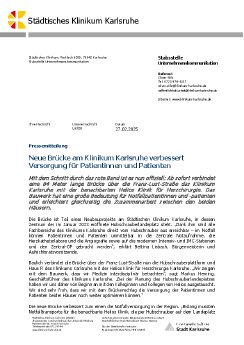 270225_PM_Neue Brücke am Klinikum Karlsruhe verbessert Versorgung für Patientinnen und Patienten.pdf