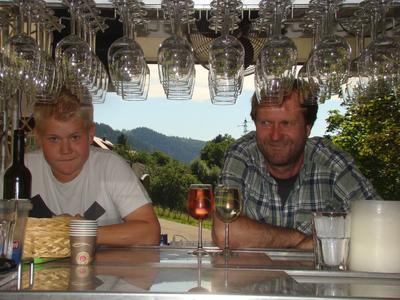 Hillert jun. Max und sen. Harald