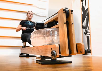 FlowRow Balance-Board Rudern