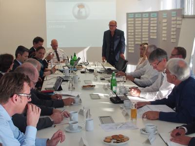 Jurysitzung Deutscher Nachhaltigkeitspreis 2016