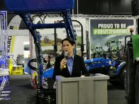 Landwirtschaftsministerin Silke Gorißen auf der GreenLive Kalkar 2022 ©Messe Kalkar