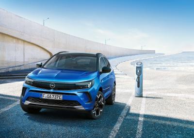 Neuer Opel Grandland mit starkem Styling, digitalem Cockpit und führenden Technologien