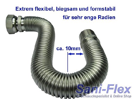 Highflex Edelstahlwellrohr ausziehbar_10mm Radius_extrem flexibel und biegsam_Logo transparent S.jpg