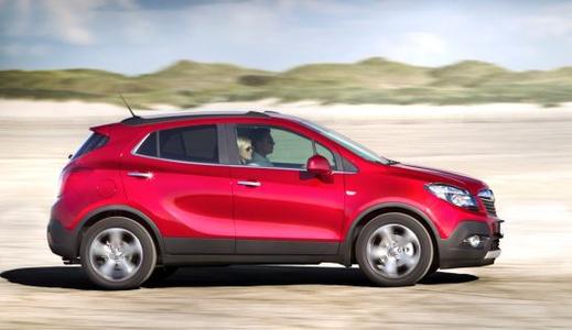 Kompakter Allradler: Der Opel Mokka ist der preisgekrönte Star unter den subkompakten SUV