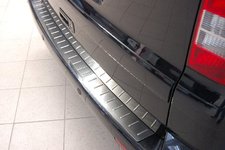 VW Bus T5 Edelstahl Ladekantenschutz von JMS  