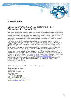 Orage Road To The Open Tour.pdf