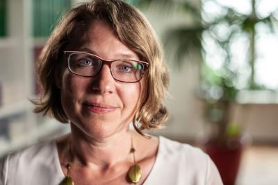Referentin zur Klimaklage: Dr. Roda Verheyen, Rechtsanwältin der Kanzlei Günther & Partner Hamburg; sie hat die Kläger:innen juristisch vor dem Bundesverfassungsgericht vertreten.