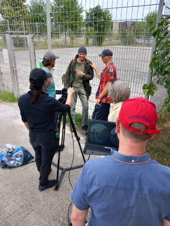 Dreharbeiten im Ostaue Park.jpeg