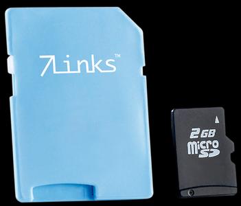 7links SD- und WLAN-Adapter für microSD-Karten SDWA-232.n