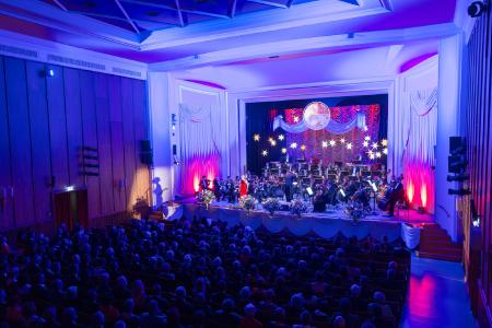 Philharmonikerball 2016 Symbol: Foto Dirk Rückschloss