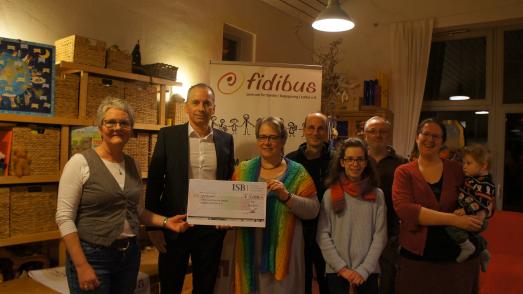 ISB-Weihnachtsspende 2019