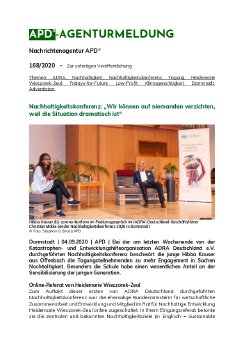 APD_168_2020_Nachhaltigkeitskonferenz - Wir können auf niemanden verzichten, weil die Situation.pdf