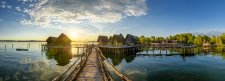Pfahlbauten Panorama (Copyright: M.Schellinger)