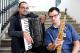 25. Februar 14 Uhr: "Akkordeon-Saxophon Projekt"