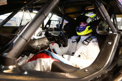 Joel Eriksson, BMW M4 DTM, DTM Young Driver Test